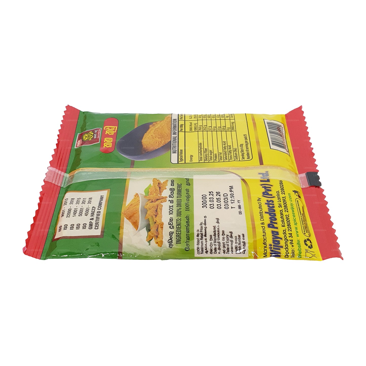 Wijaya Kurkumapulver (100 g)