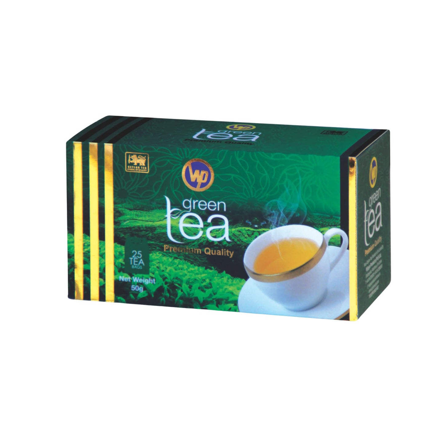 Wijaya Grüntee-Box (50 g) 25 Teebeutel