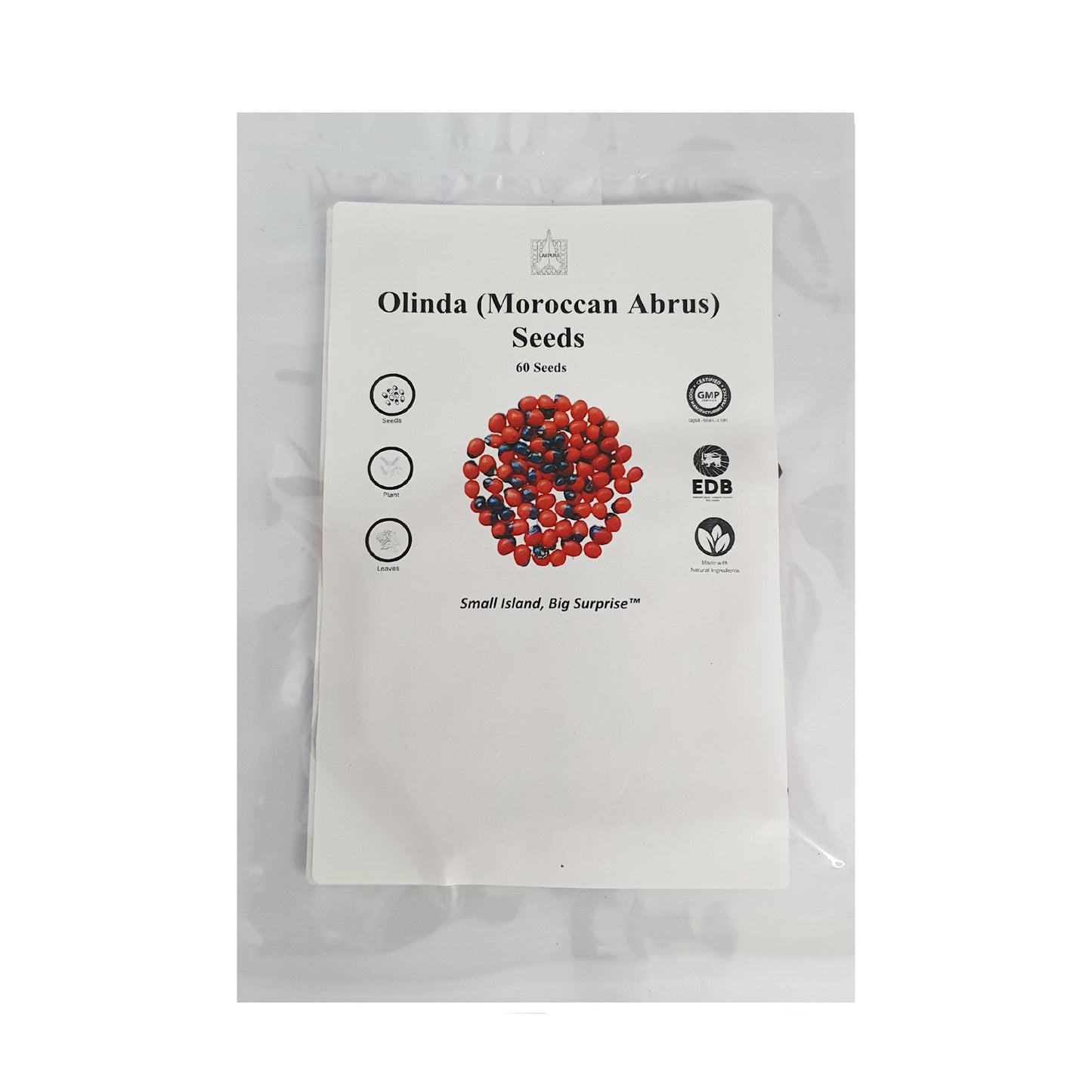 Lakpura® Samen von Olinda (marokkanischer Abrus)