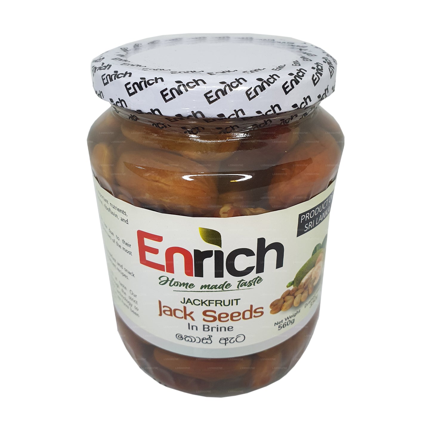 Jackfruchtsamen in Salzlake anreichern (560 g)