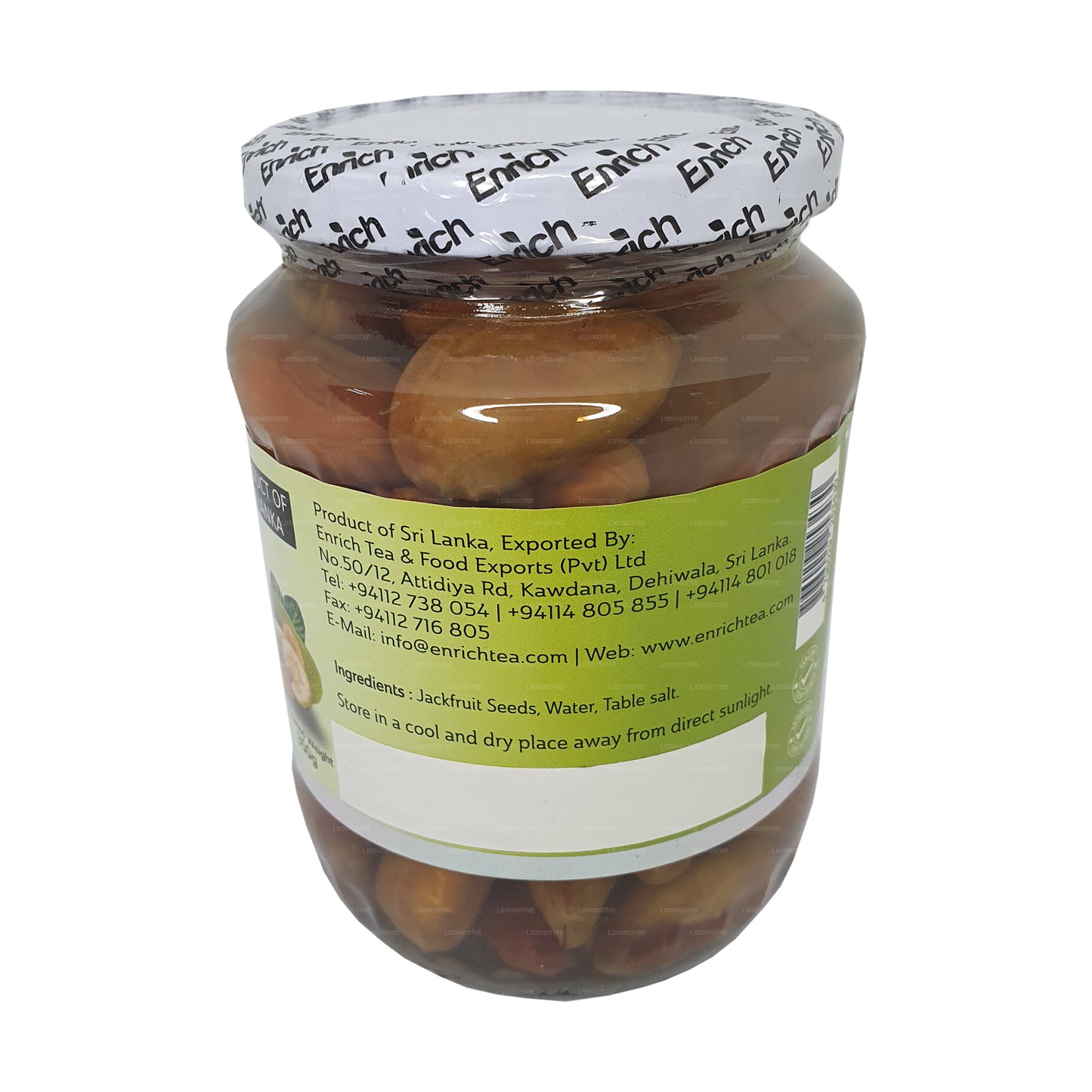 Jackfruchtsamen in Salzlake anreichern (560 g)