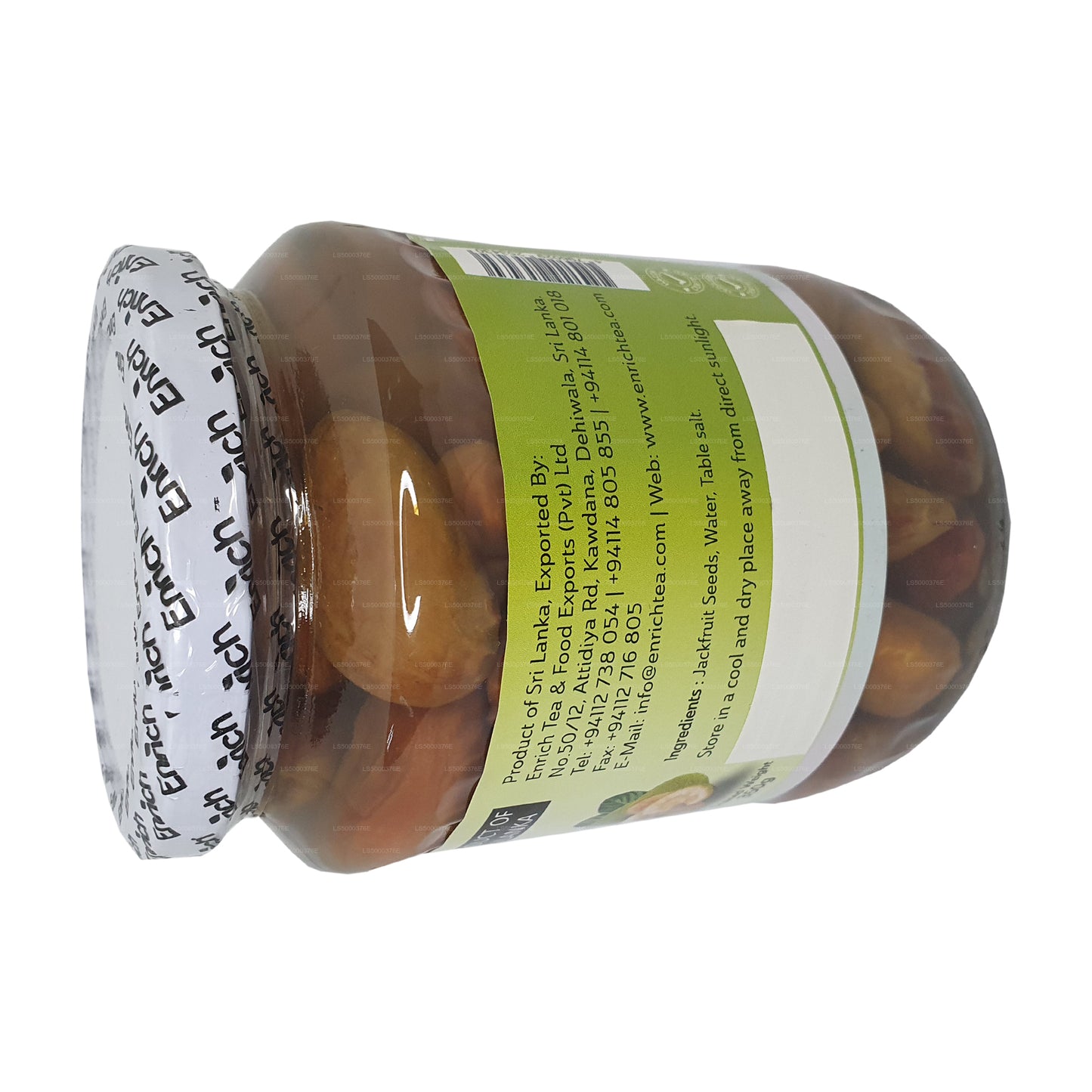 Jackfruchtsamen in Salzlake anreichern (560 g)