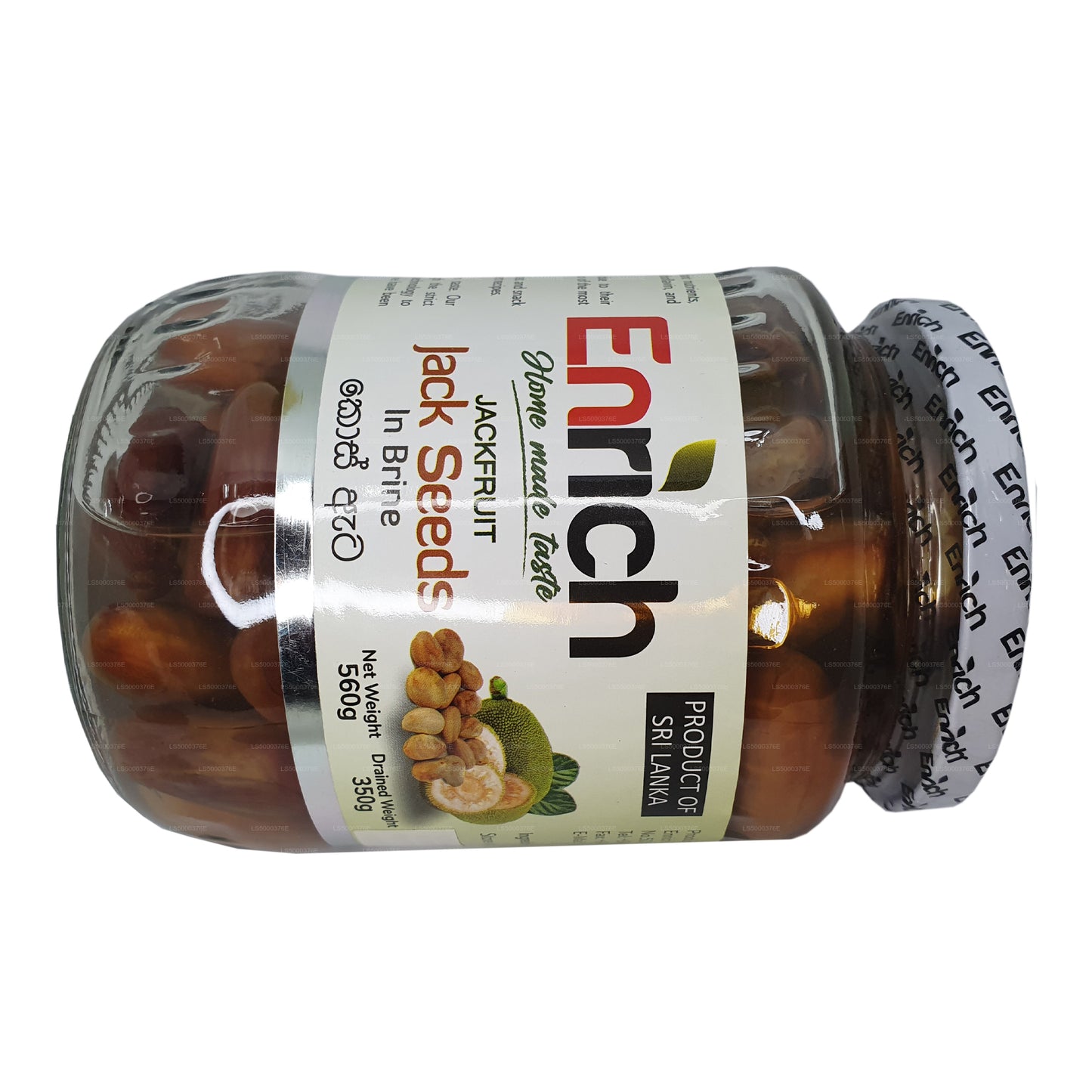 Jackfruchtsamen in Salzlake anreichern (560 g)