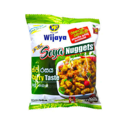 Wijaya Soja-Nuggets – Curry-Geschmack