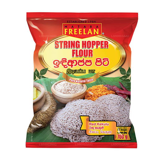 Matara Freelan Rotes Kekulu Schnurtrichtermehl (700 g)