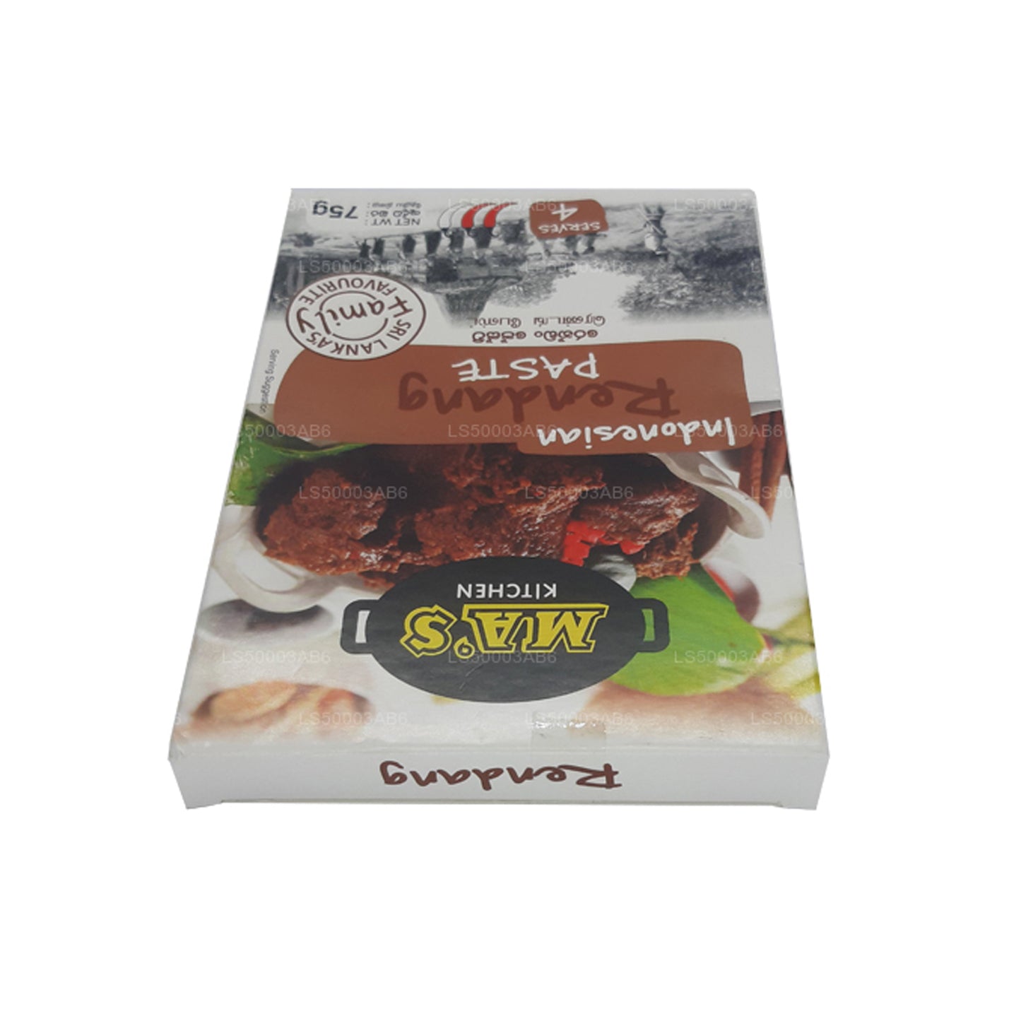 MA's Kitchen Indonesische Rendang-Paste (75 g)