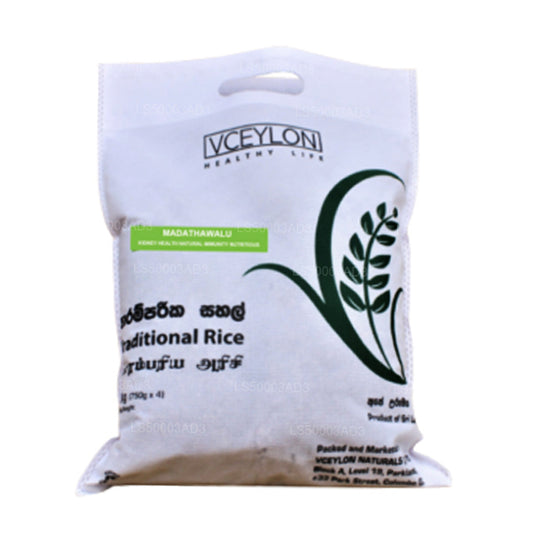 vCeylon Madathawalu Reis (3kg)