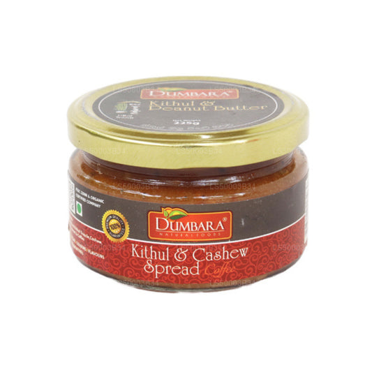 Dumbara-Kithul-Aufstrich mit Cashewnüssen und Kaffee (225 g)