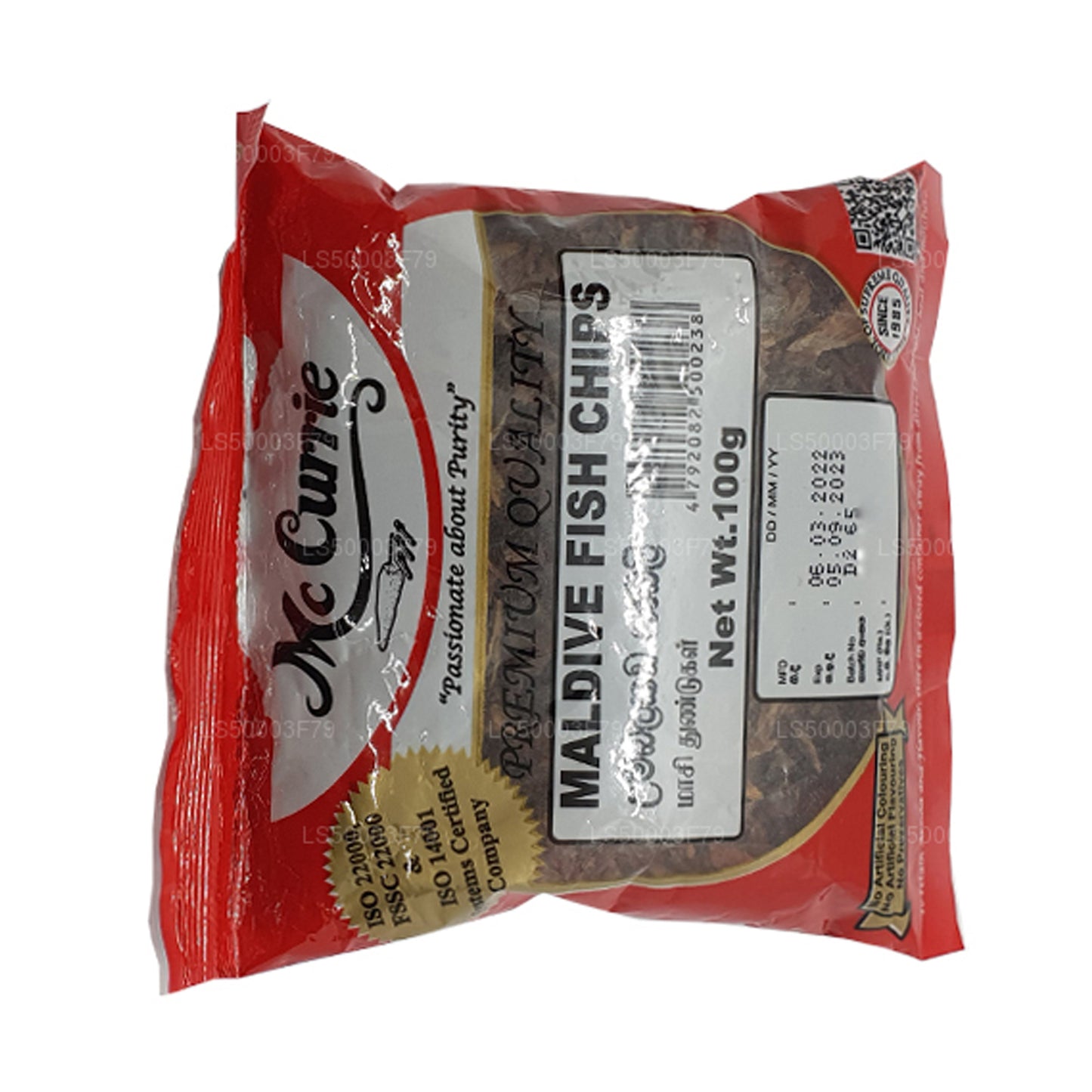 Mc Currie Maldive Fischchips (100 g)
