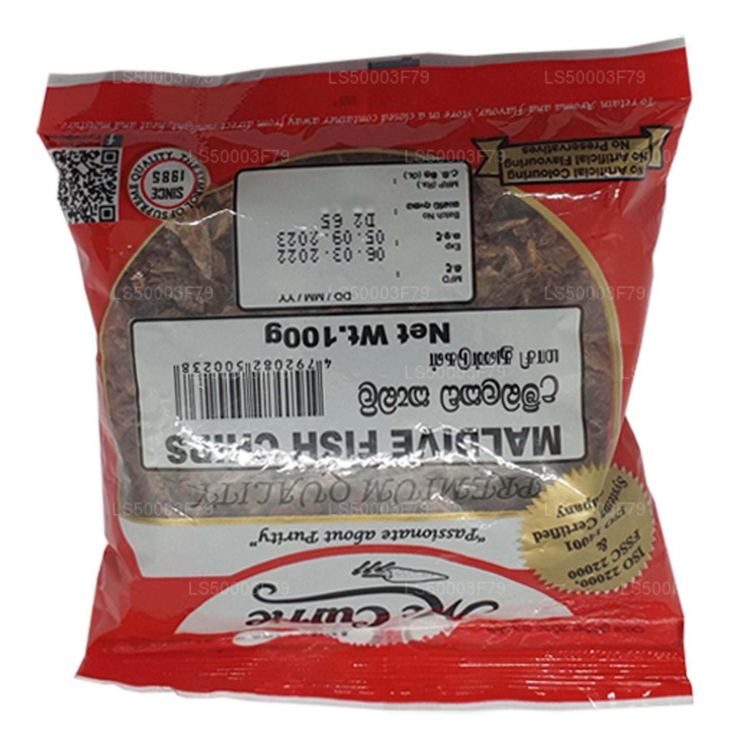 Mc Currie Maldive Fischchips (100 g)