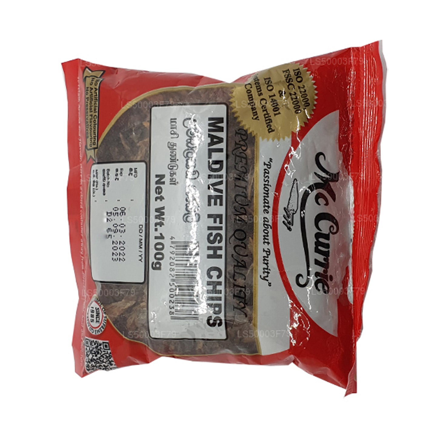 Mc Currie Maldive Fischchips (100 g)