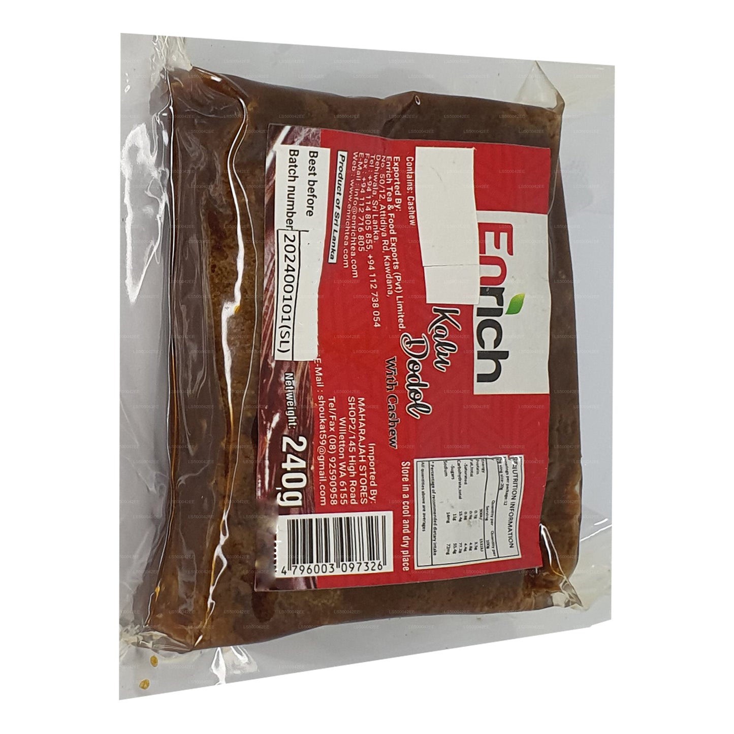 Enrich Kalu Dodol (240 g)