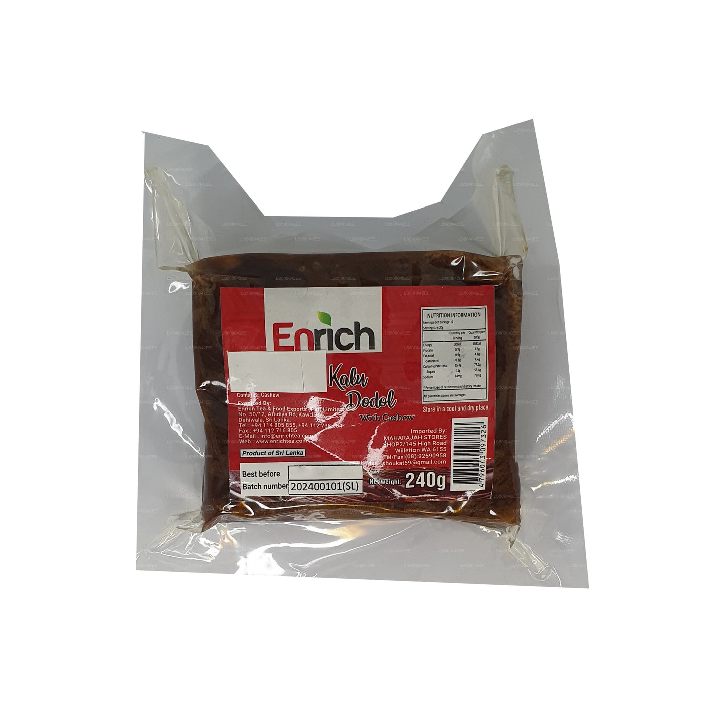 Enrich Kalu Dodol (240 g)