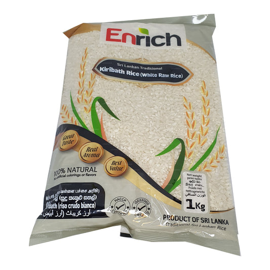 Enrich Kiribath (Weißer Rohreis) (1kg)