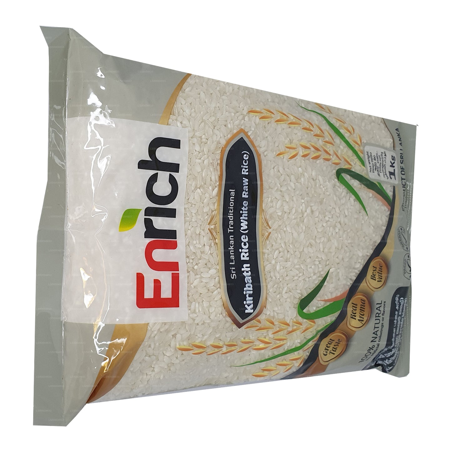 Enrich Kiribath (Weißer Rohreis) (1kg)