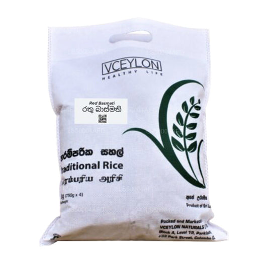Ceylon Red Basmati (3 kg)