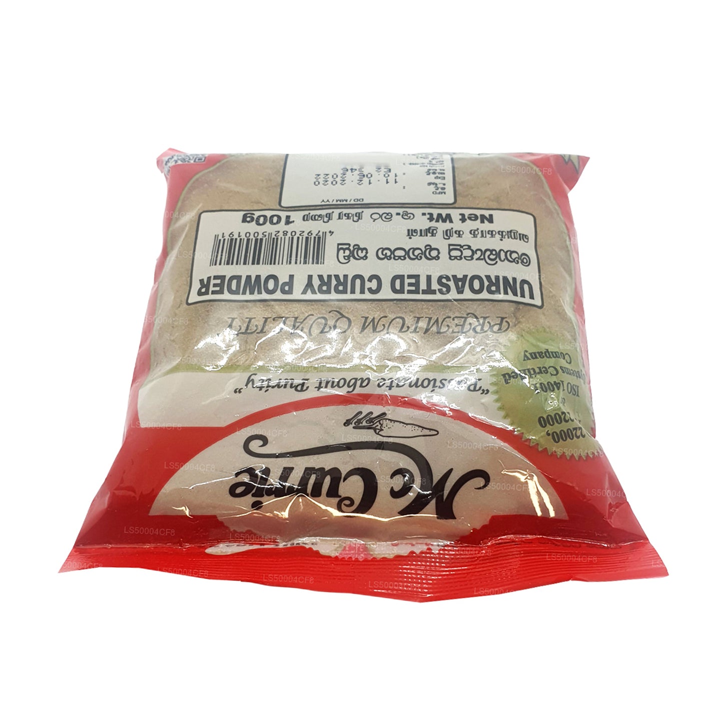 Mc Currie Ungeröstetes Currypulver (100 g)