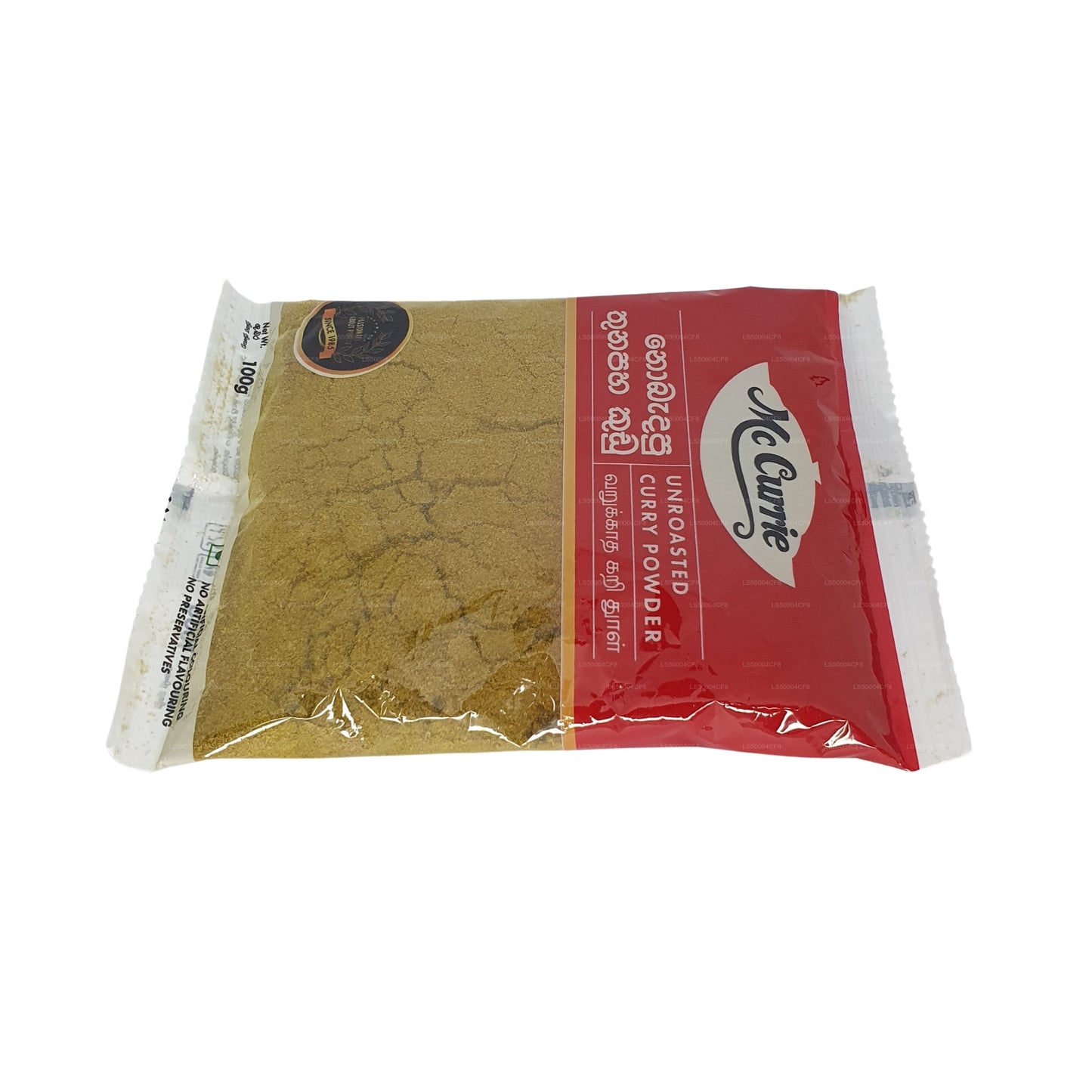 Mc Currie Ungeröstetes Currypulver (100 g)