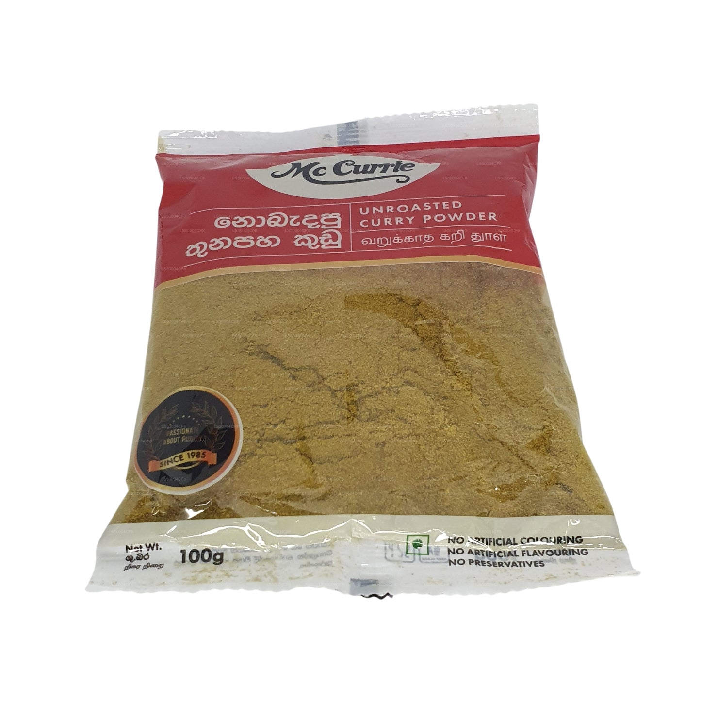 Mc Currie Ungeröstetes Currypulver (100 g)
