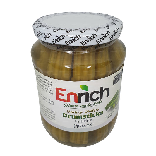 Enrich Moringa Drumsticks in Salzlake (560 g)
