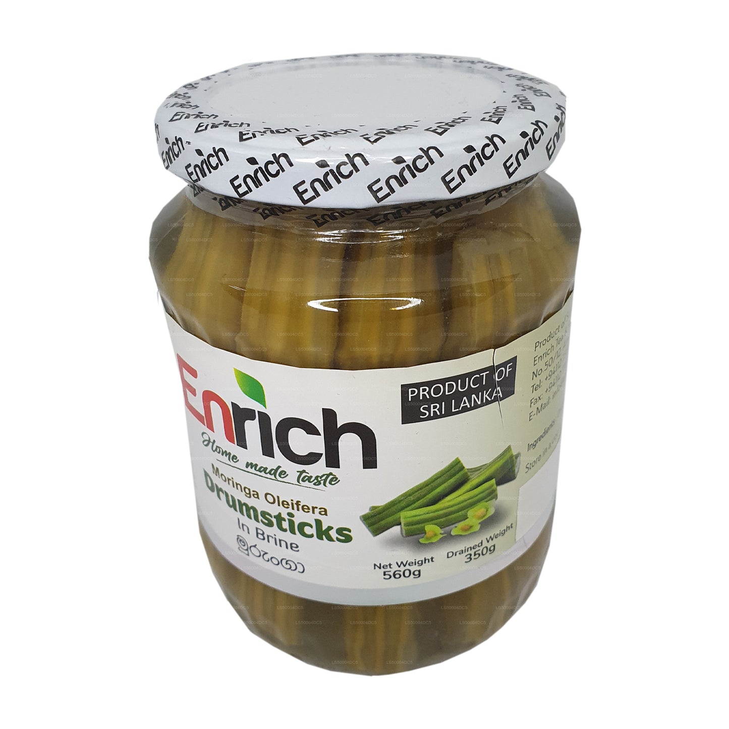 Enrich Moringa Drumsticks in Salzlake (560 g)