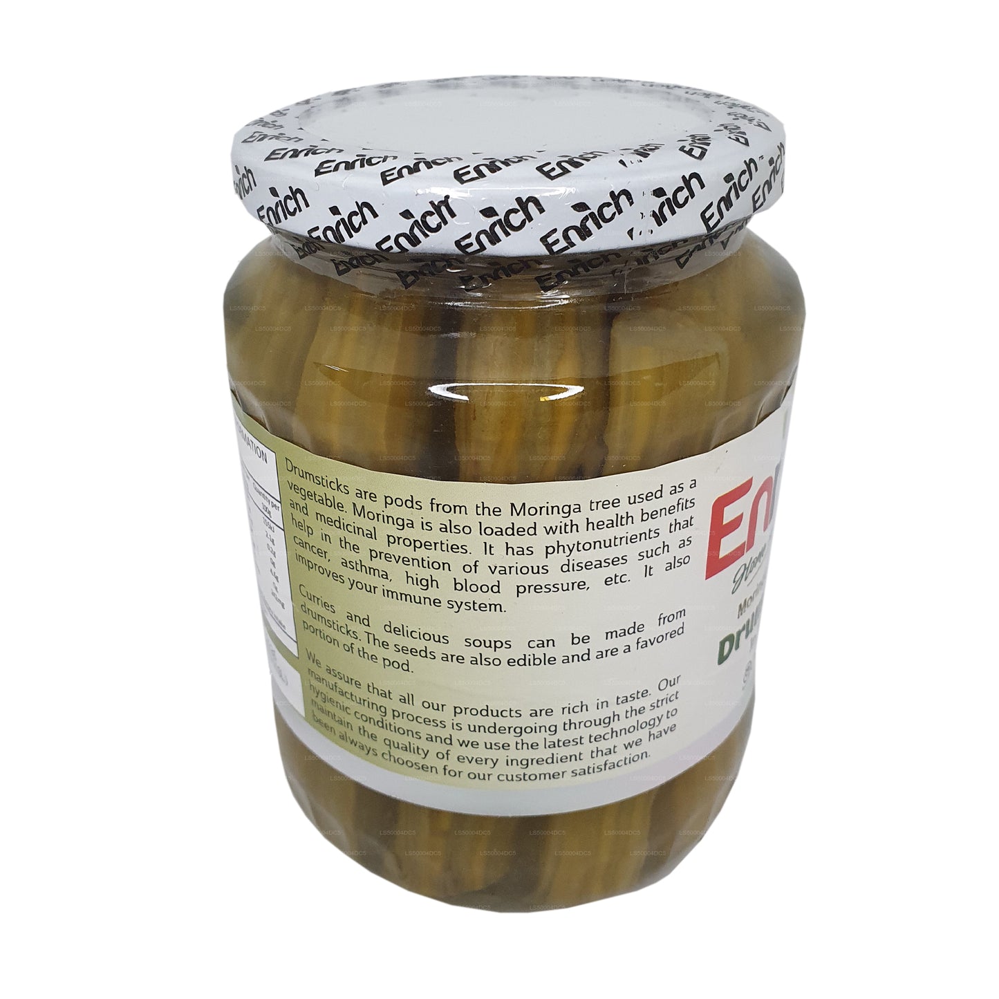 Enrich Moringa Drumsticks in Salzlake (560 g)