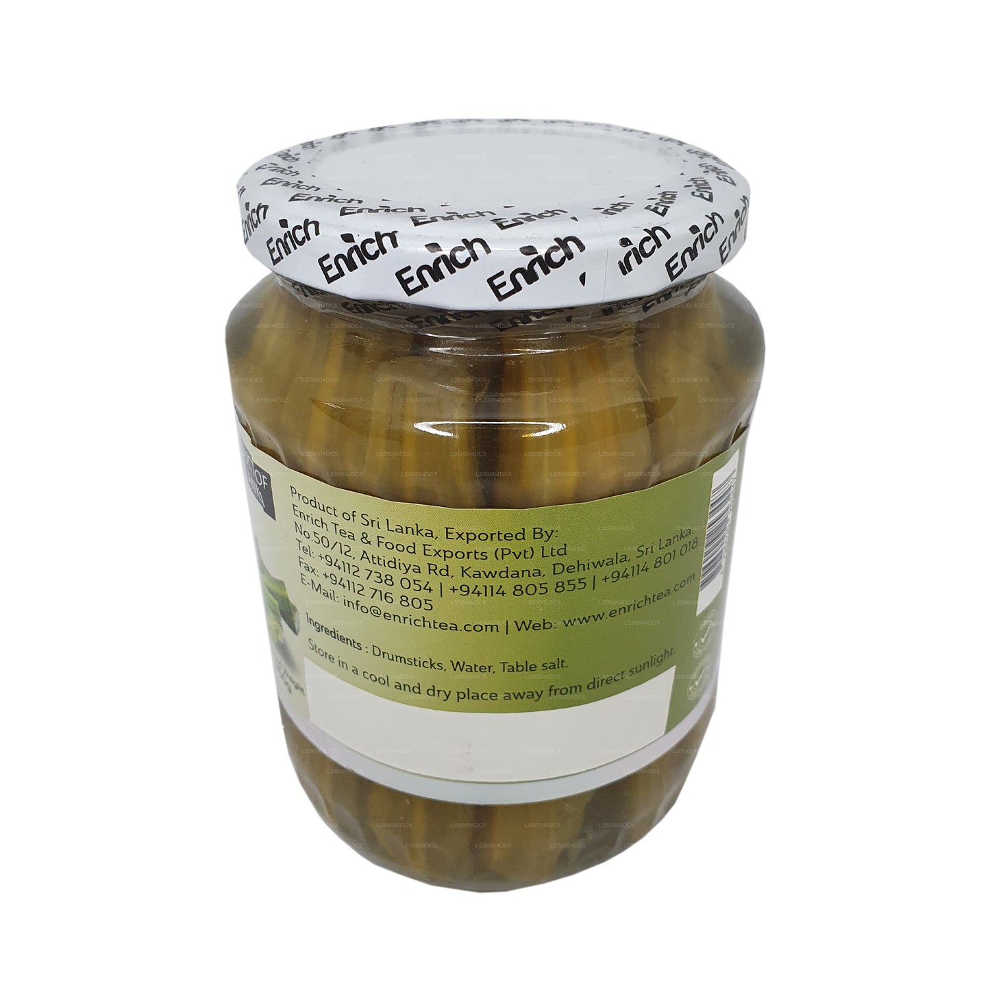 Enrich Moringa Drumsticks in Salzlake (560 g)