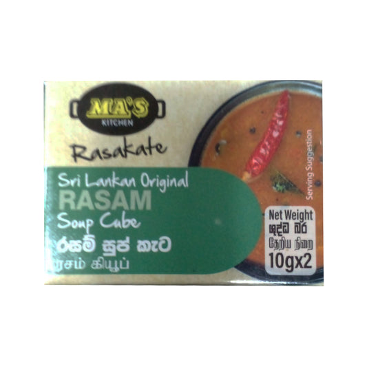 MA's Kitchen Rasakate Rasam Suppenwürfel (20g)
