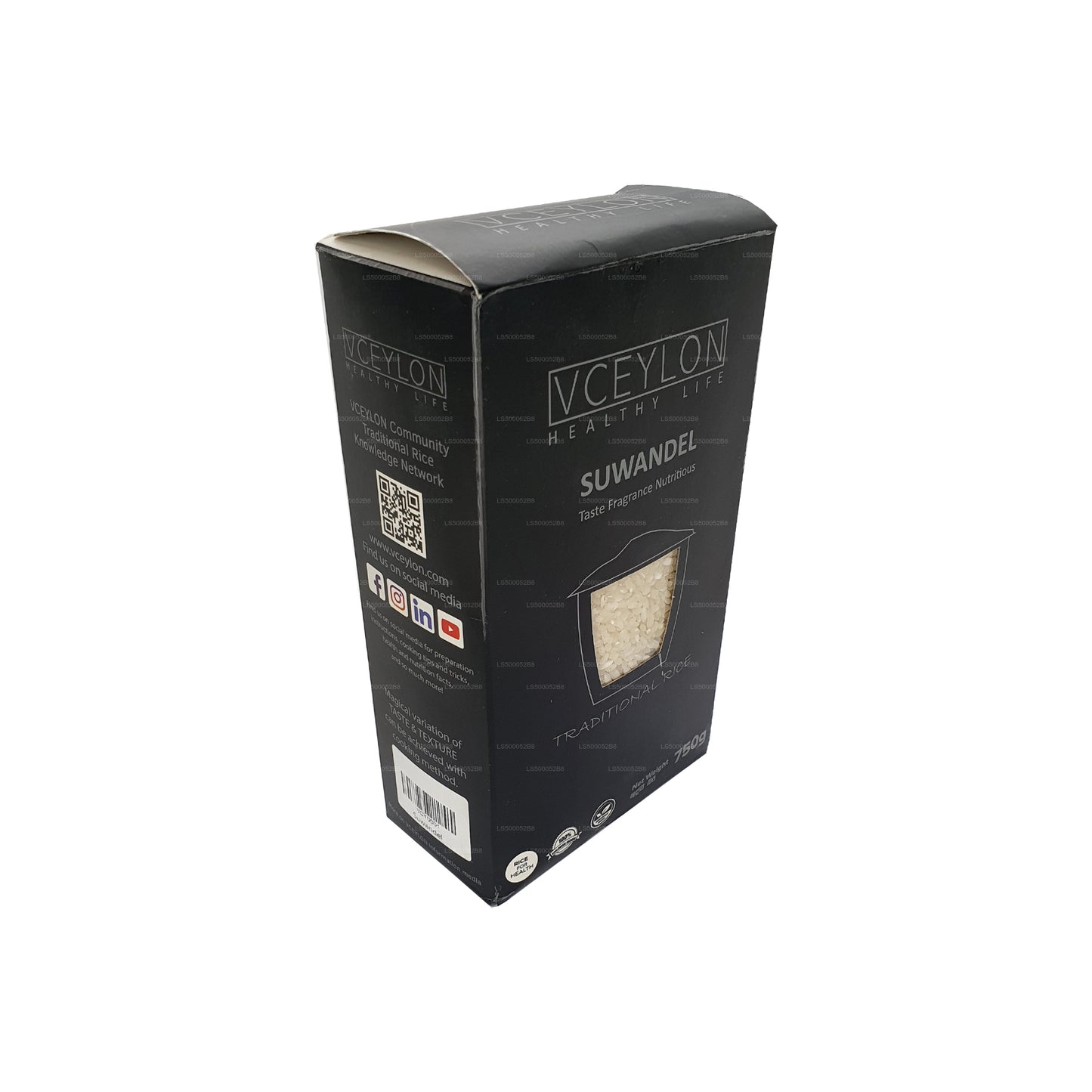 Ceylon Suwandel-Reis (750 g)