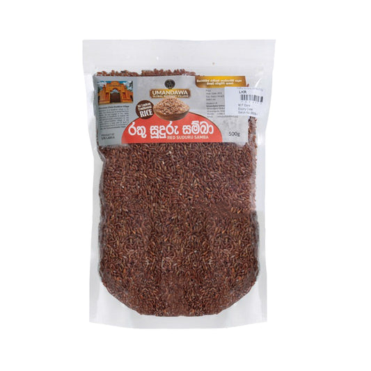 Umandawa Rathu suduru Samba Rice (500g)
