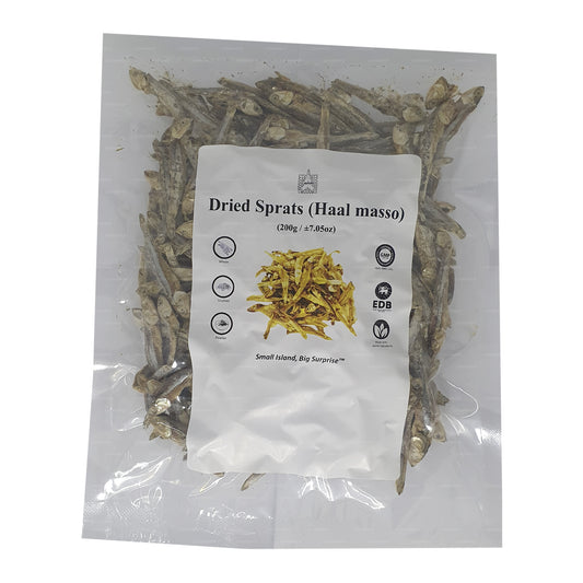 Lakpura getrocknete Sprotten (Haal Masso)