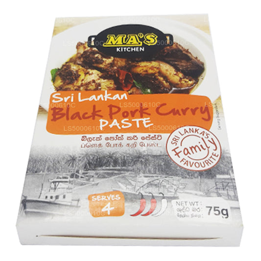 MA's Kitchen Curry mit schwarzem Schweinefleisch (75 g)
