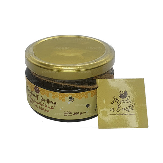 Hergestellt in der Erde Reiner Waldbienenhonig (200 g)
