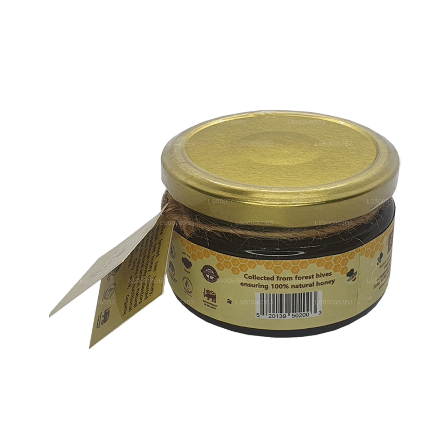 Hergestellt in der Erde Reiner Waldbienenhonig (200 g)