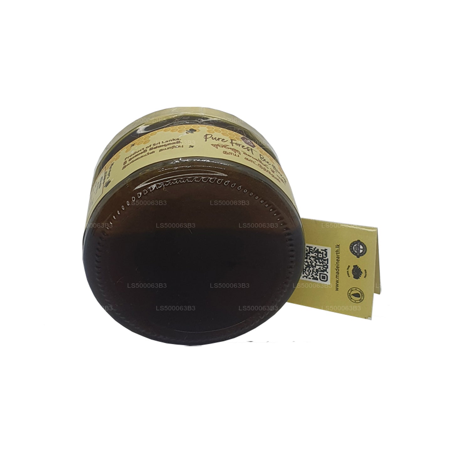 Hergestellt in der Erde Reiner Waldbienenhonig (200 g)