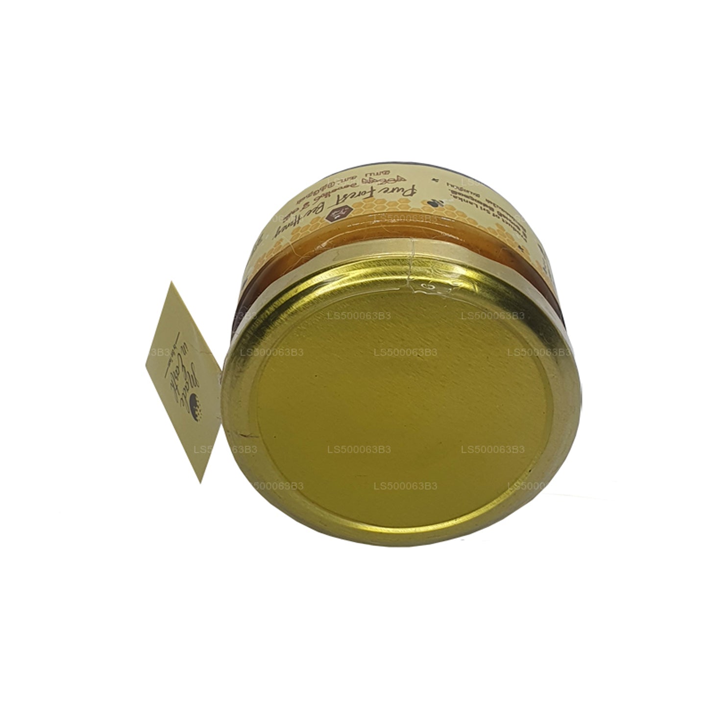 Hergestellt in der Erde Reiner Waldbienenhonig (200 g)