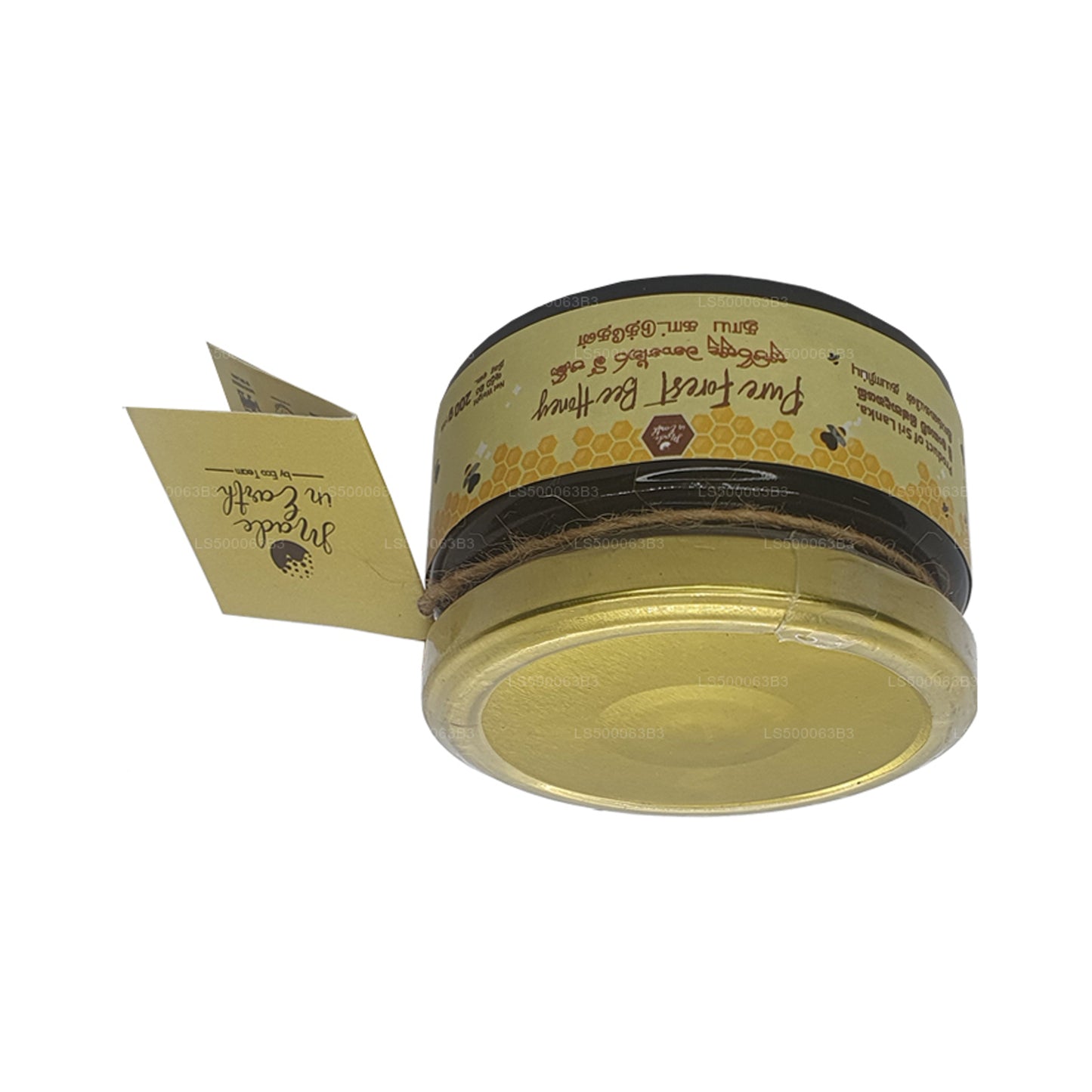Hergestellt in der Erde Reiner Waldbienenhonig (200 g)