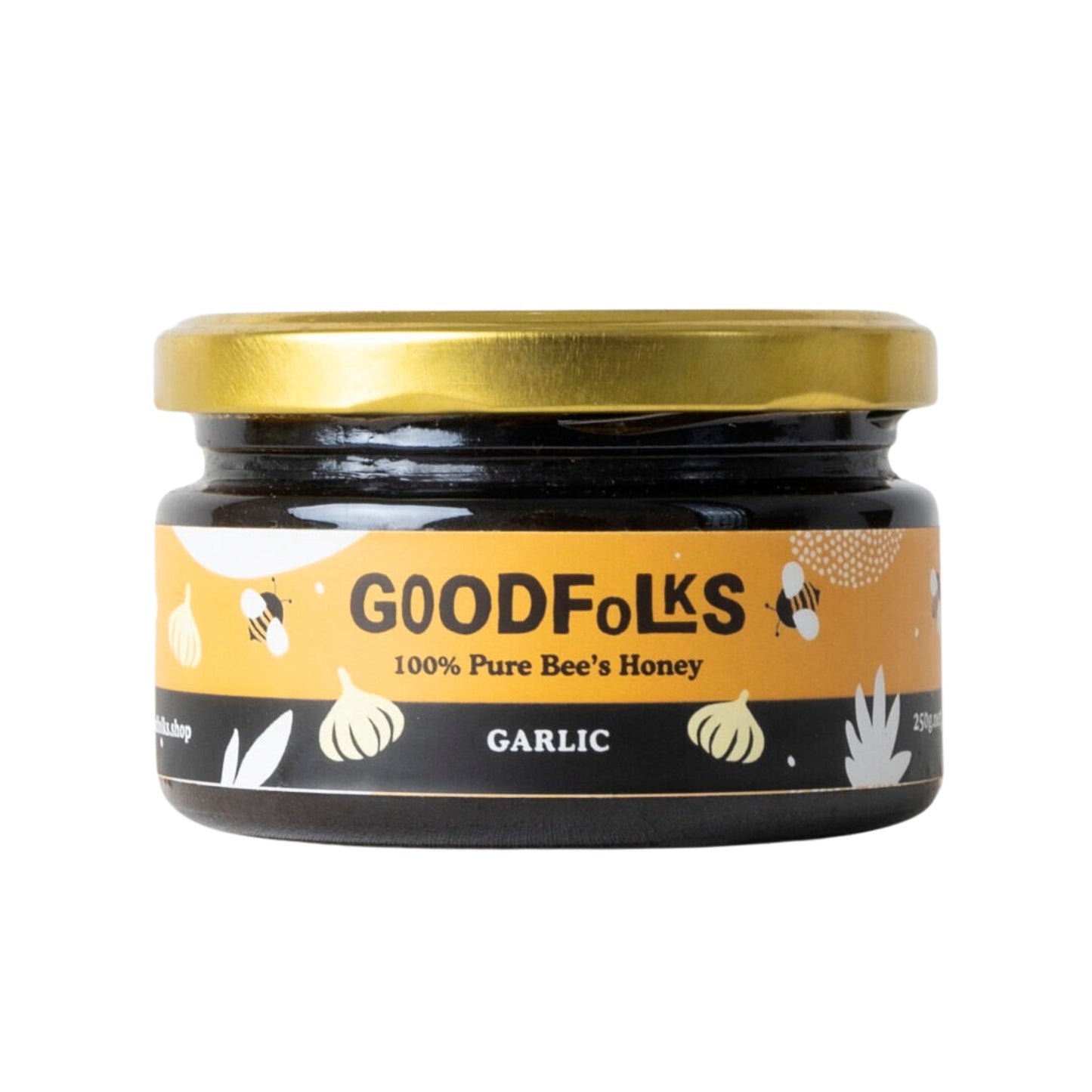 Goodfolks Bienenhonig aus Sri Lanka mit Knoblauch (250 g)