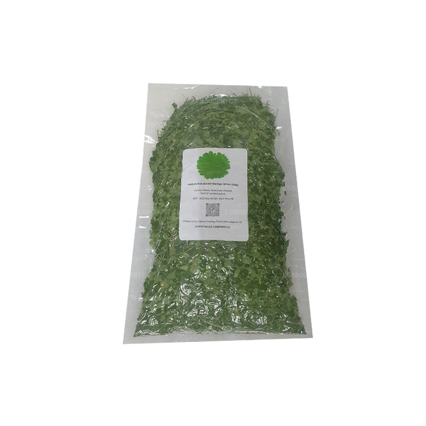 Lakpura Dehydrierte Moringa-Blätter (250 g)