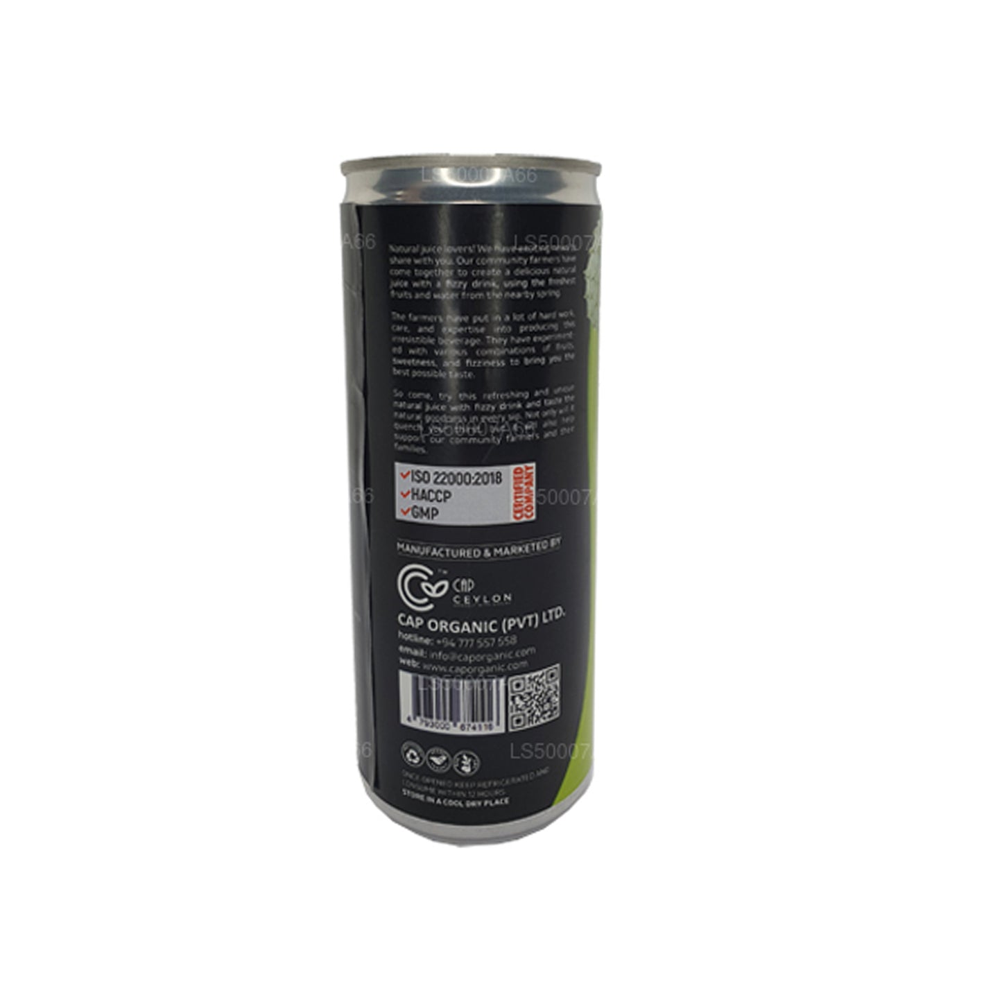 CAP Ceylon True Soursop Drink (250 ml)
