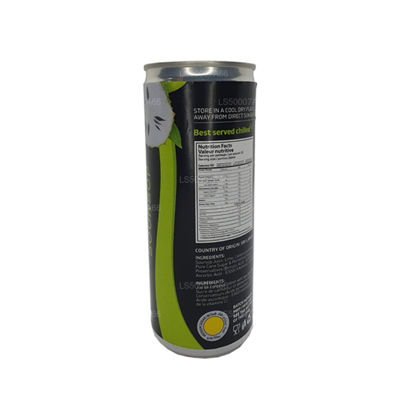 CAP Ceylon True Soursop Drink (250 ml)