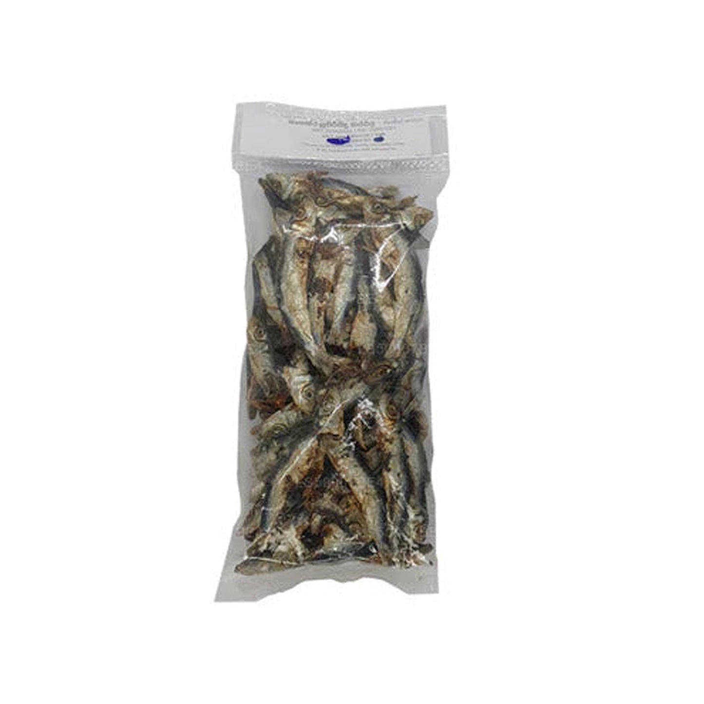 Lakpura Getrockneter Keeramin (Sardinella-Fisch) 100 g, gesalzener Trockenfisch (Karawala)