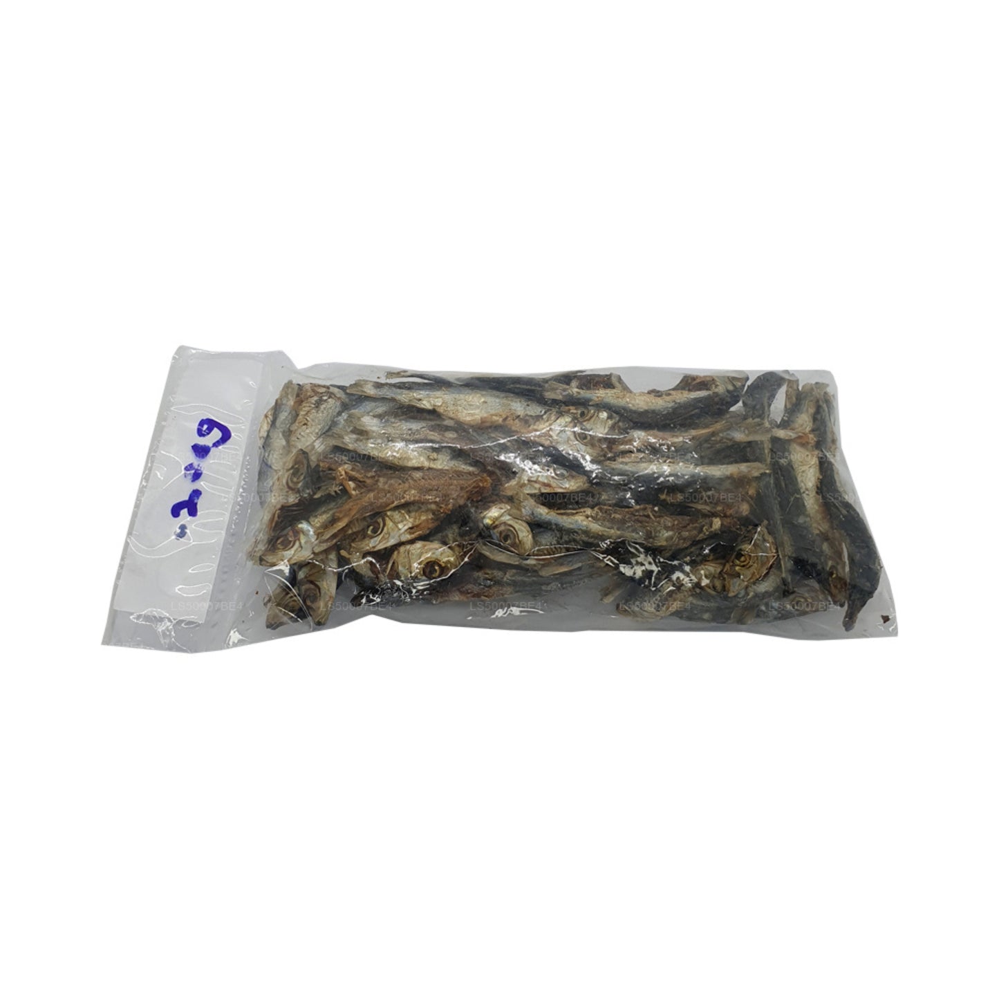 Lakpura getrocknetes Keeramin (Sardinella-Fisch) 200 g, gesalzener trockener Fisch (Karawala)