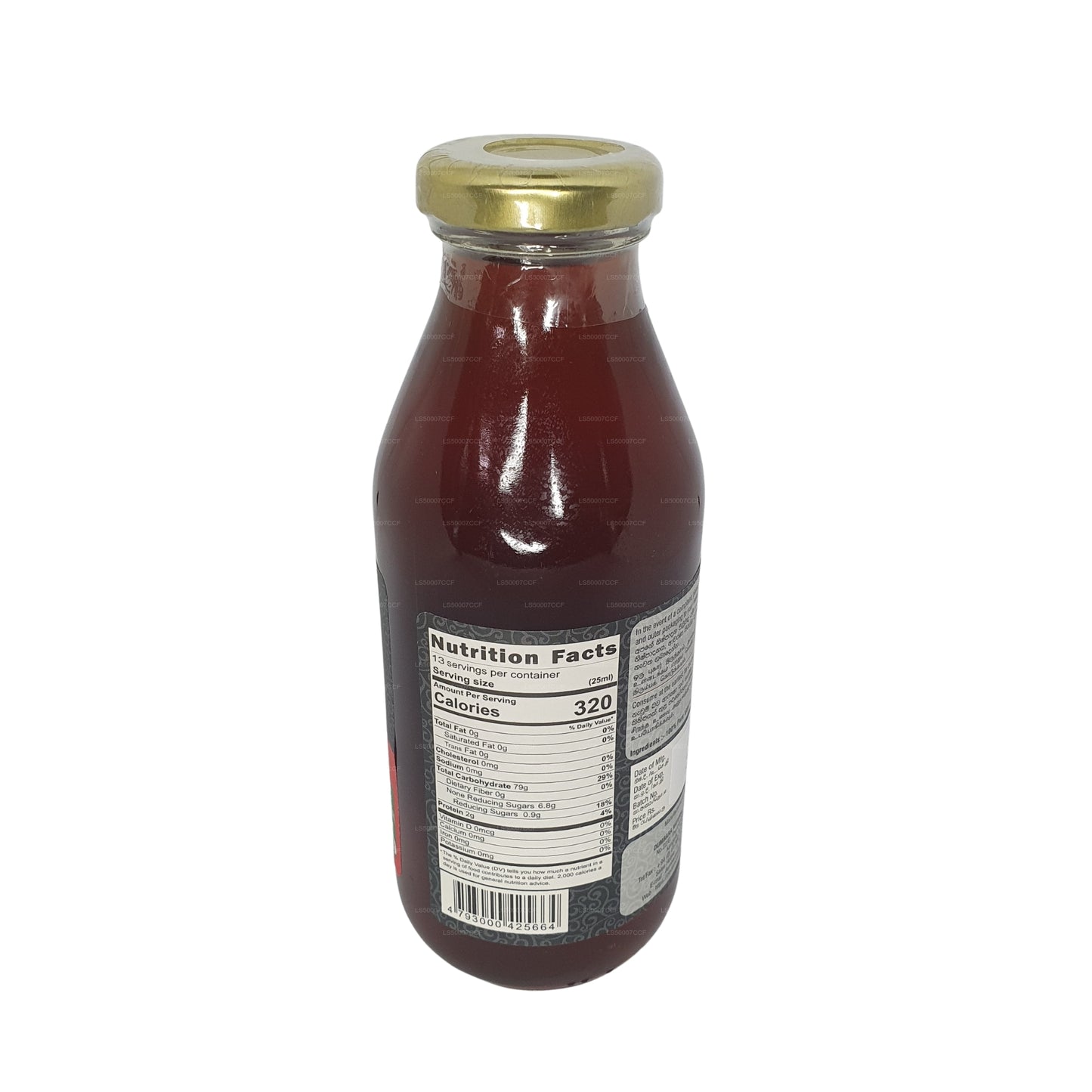 Dumbara Kithul Sirup (340 ml)