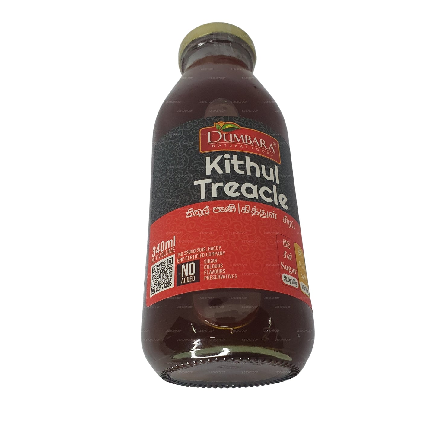 Dumbara Kithul Sirup (340 ml)