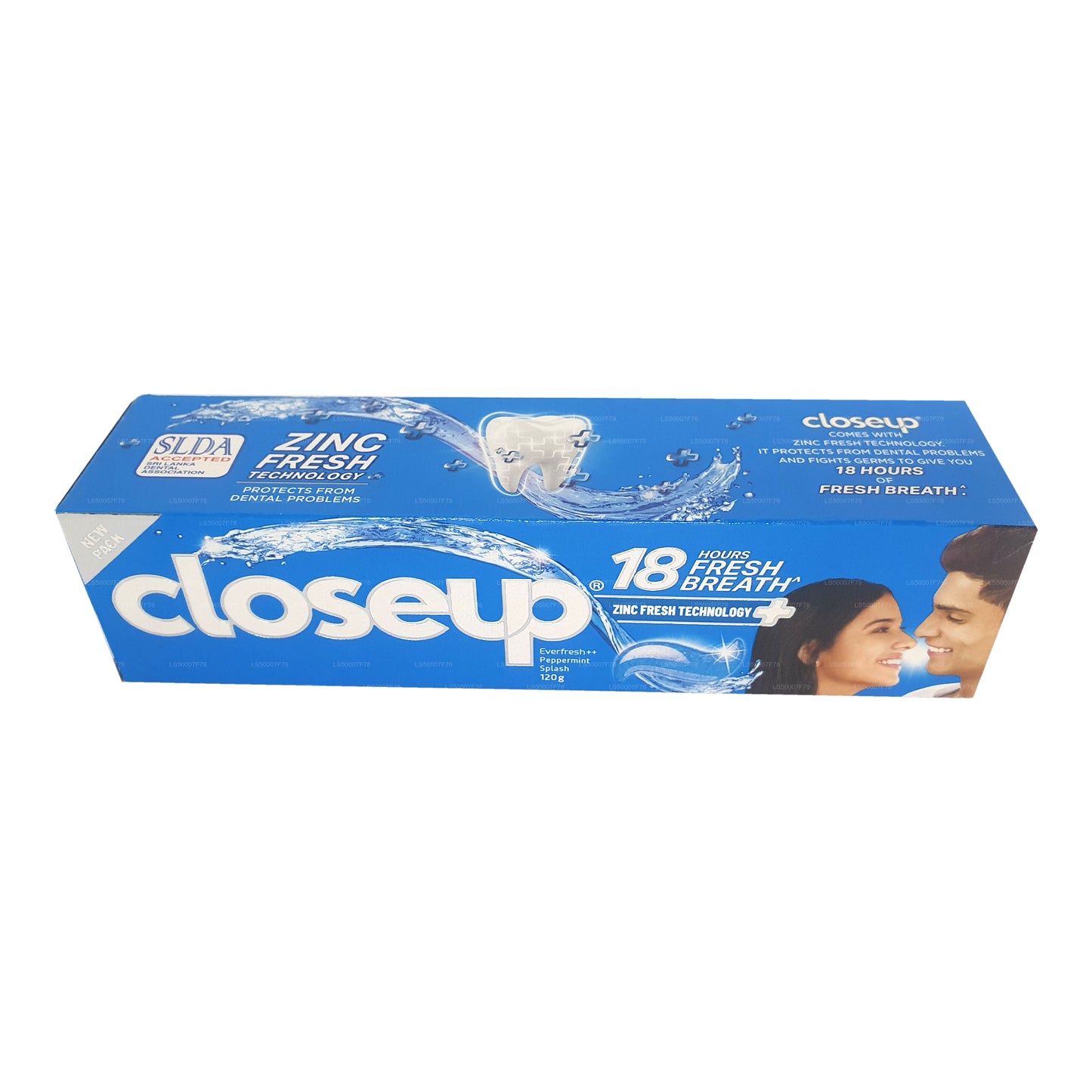 Close Up Act Gel Ppmnt Splsh (120 g)