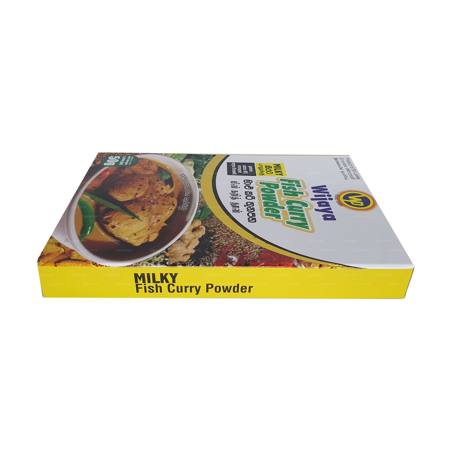 Wijaya Milky Fish Currypulver (50 g)