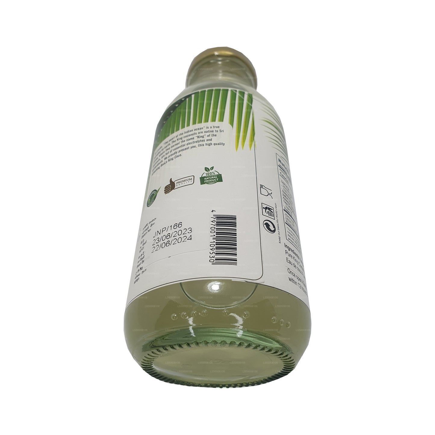 Raala King Kokoswasser (370 ml)