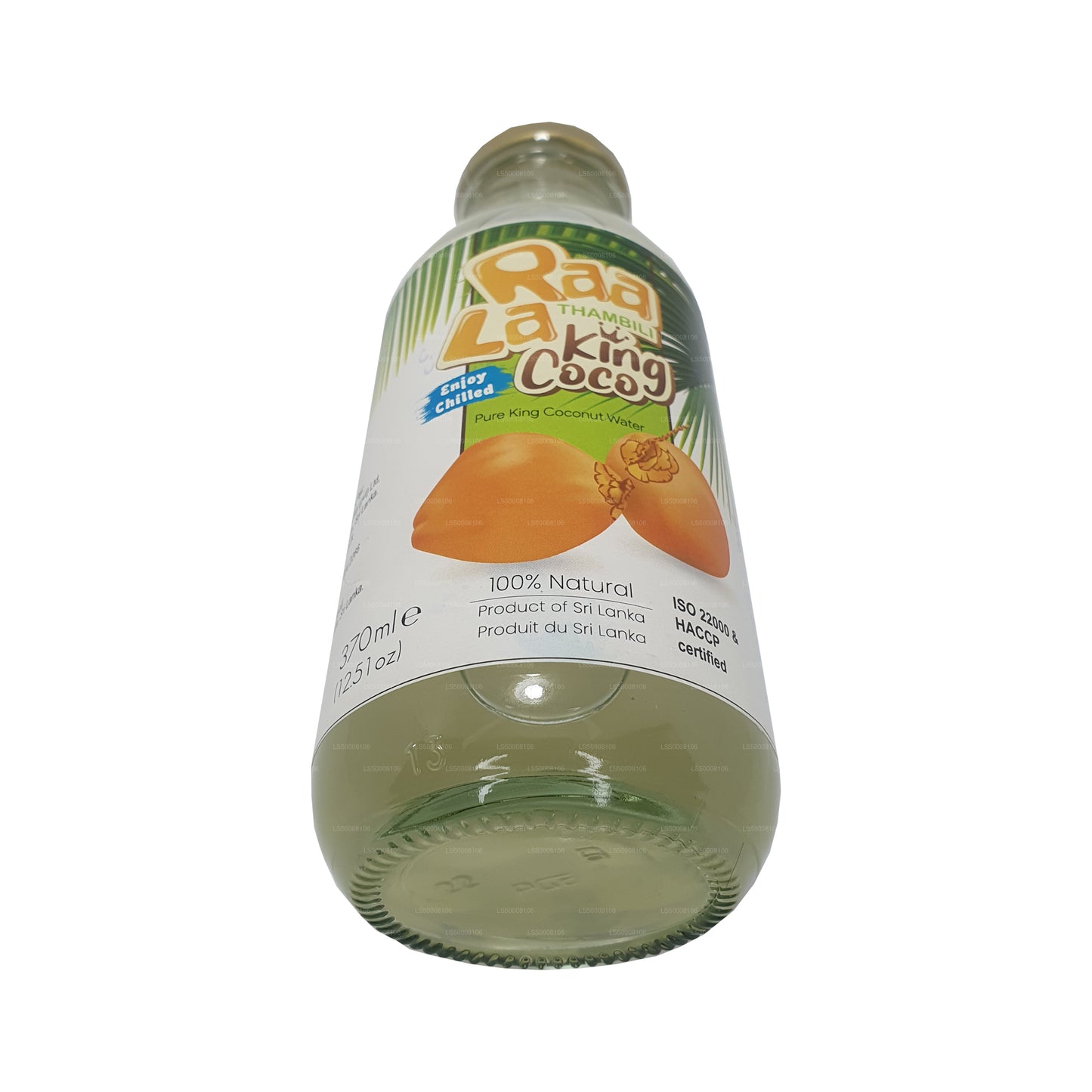 Raala King Kokoswasser (370 ml)