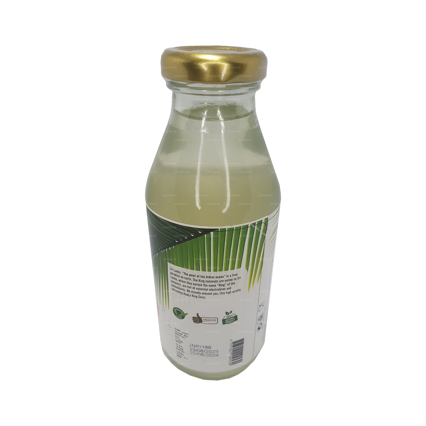 Raala King Kokoswasser (370 ml)